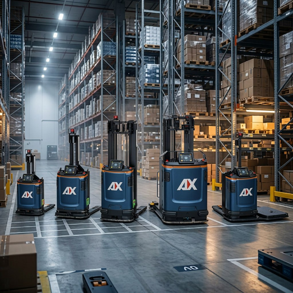 Роботизированная складская техника и AGV
